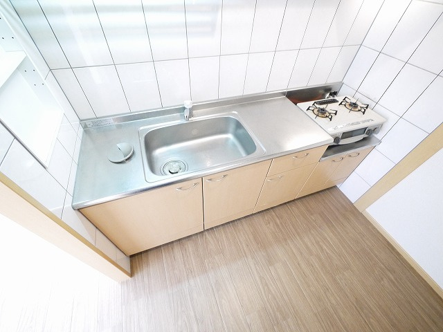 ＣＨＥＲＲＹ　ＨＯＵＳＥ（チェリーハウス）のキッチン