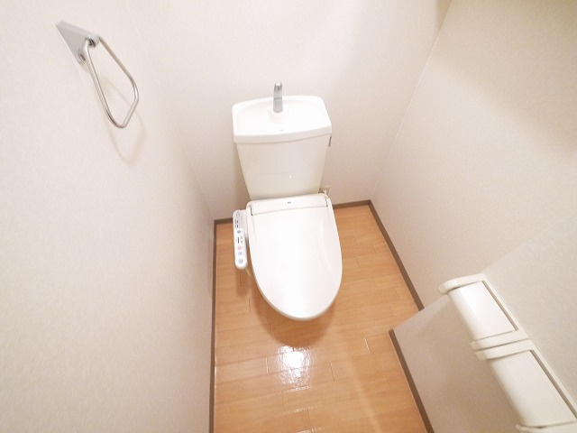 ＣＨＥＲＲＹ　ＨＯＵＳＥ（チェリーハウス）のトイレ