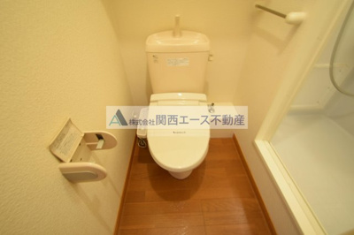 【トイレ】 | レオパレスヴィラコート