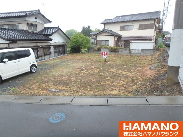 笠間市大田町土地の外観
