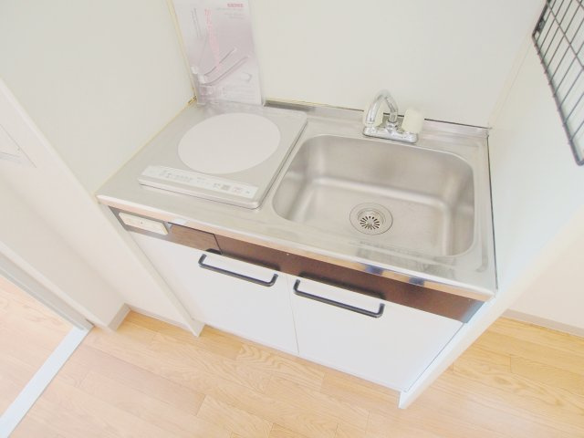 K＆Kビル　B棟のキッチン