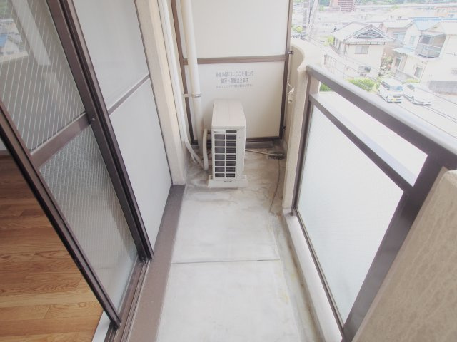 K＆Kビル　B棟のバルコニー