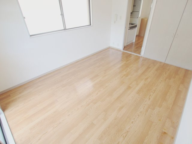 K＆Kビル　B棟の寝室