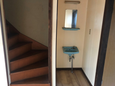 【独立洗面台】 | 土井貸家(みくまり2丁目)