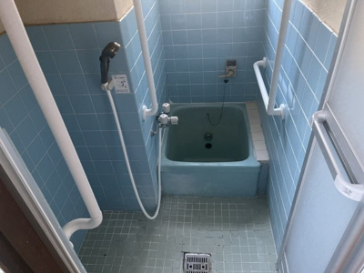 【浴室】 | 土井貸家(みくまり2丁目)