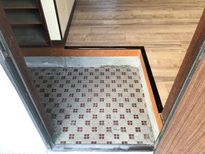 【玄関】 | 土井貸家(みくまり2丁目)