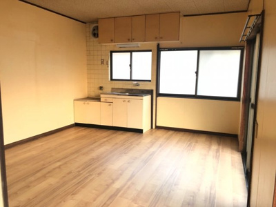 【居間・リビング】 | 土井貸家(みくまり2丁目)