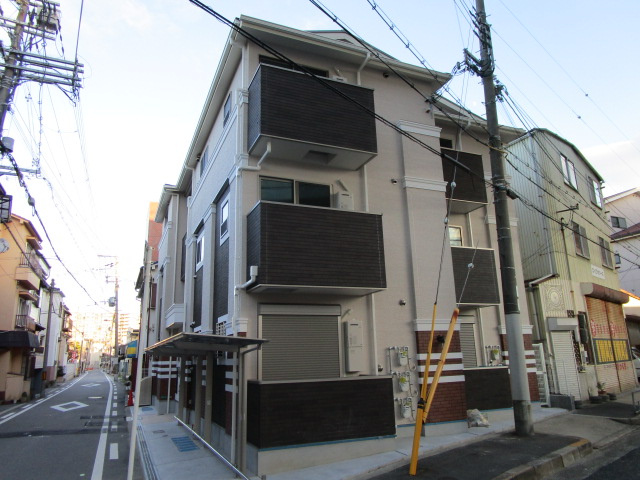 ＫＴＩレジデンス加島Ⅱの外観