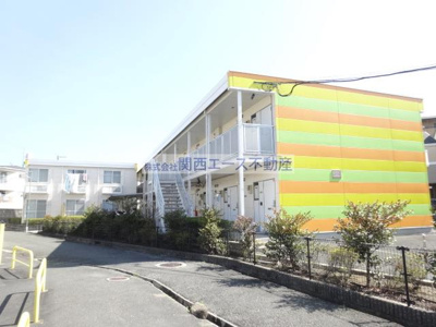 【外観】 | レオパレスフォレストⅡ