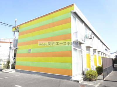 【外観】 | レオパレスフォレストⅡ