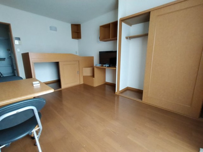 【寝室】 | レオパレスフォレストⅡ