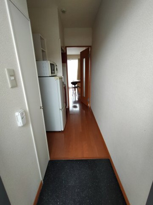 【玄関】 | レオパレスフォレストⅡ