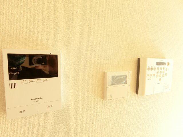 D-room大阪狭山市茱萸木のセキュリティ