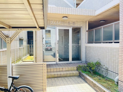 【エントランス】 | ヴェルドミールＢ