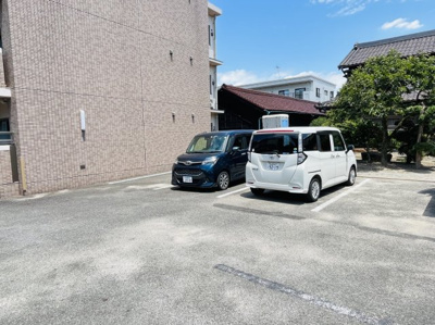 【駐車場】 | ヴェルドミールＢ