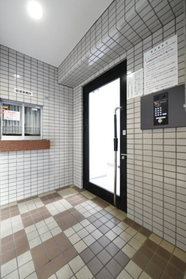 【エントランス】 | クリオ横浜平沼壱番館