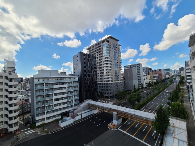 名古屋市東区筒井２丁目の賃貸マンションの展望|ABCサクラガーデン