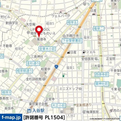 【地図】 | ＭＵＳＩＣＪＯＹ根岸