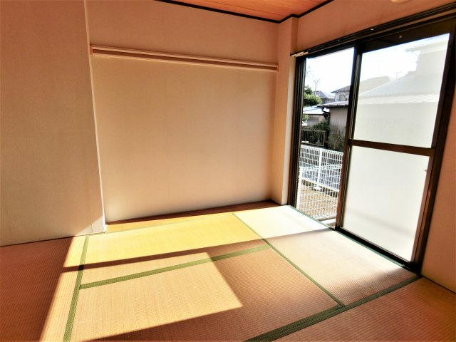 メゾン萩原Bの和室
