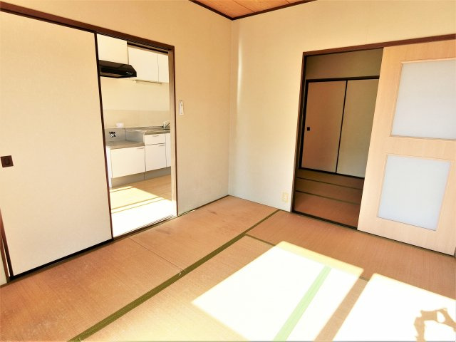 メゾン萩原Bの和室