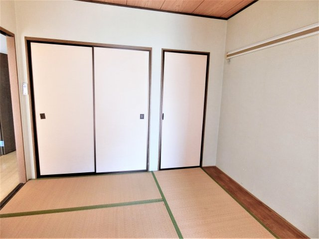 メゾン萩原Bの和室