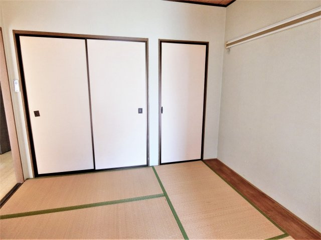メゾン萩原Bの和室