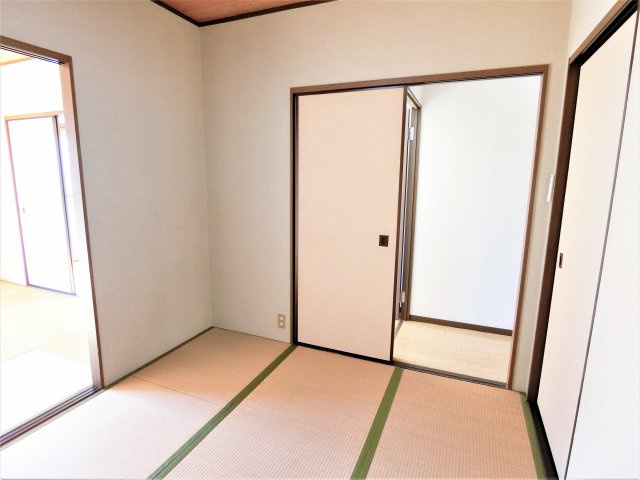 メゾン萩原Bの和室