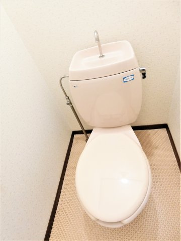 メゾン萩原Bのトイレ