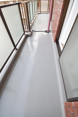 【バルコニー】 | 丸林中山手メイト