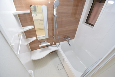 【浴室】 | 丸林中山手メイト