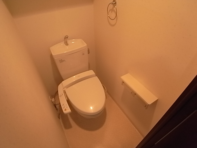 アスヴェルみなと元町OceanFrontのトイレ