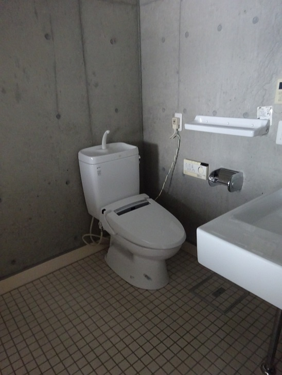 ASレジデンス材木町のトイレ