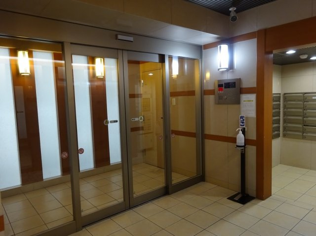 ASレジデンス材木町のセキュリティ