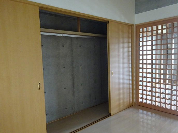 ASレジデンス材木町の収納