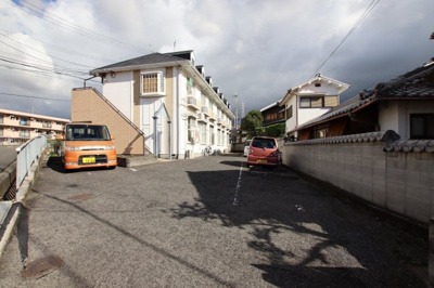 【駐車場】 | シャルム貴望ヶ丘