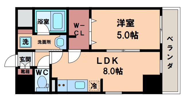 【間取り】 | エステムコート北堀江