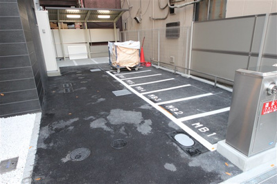 【駐車場】 | エステムコート北堀江