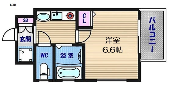【間取り】 | エステムプラザ大阪セントラルシティ