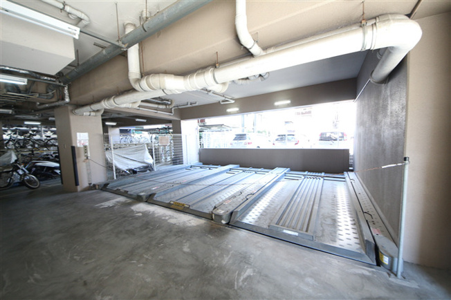 【駐車場】 | エステムコート新大阪Ⅲステーションプラザ