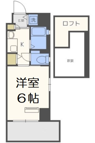 【間取り】 | エステムコート新大阪Ⅲステーションプラザ