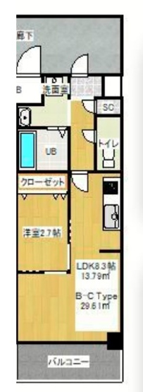 【間取り】 | グランドステージ十三