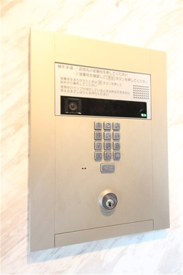 【セキュリティ】 | プレサンス玉造駅前ルージュ