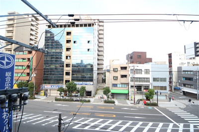 【展望】 | プレサンス玉造駅前ルージュ