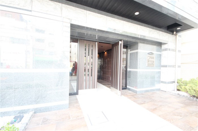 【エントランス】 | プレサンス玉造駅前ルージュ