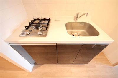 【キッチン】 | プレサンス玉造駅前ルージュ