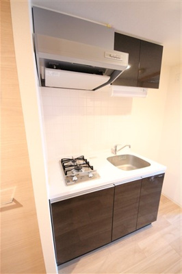 【キッチン】 | プレサンス玉造駅前ルージュ