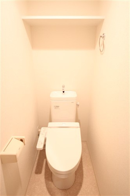 【トイレ】 | プレサンス玉造駅前ルージュ