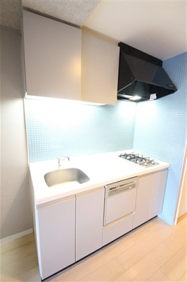 【キッチン】 | クリスタルブライト天満橋リバーサイド