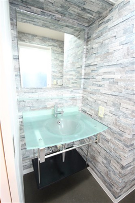 【洗面所】 | クリスタルブライト天満橋リバーサイド