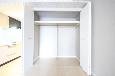 【収納】 | クリスタルブライト天満橋リバーサイド